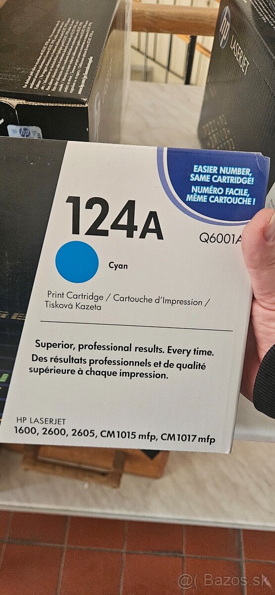 Náplne do tlačiarní - 3