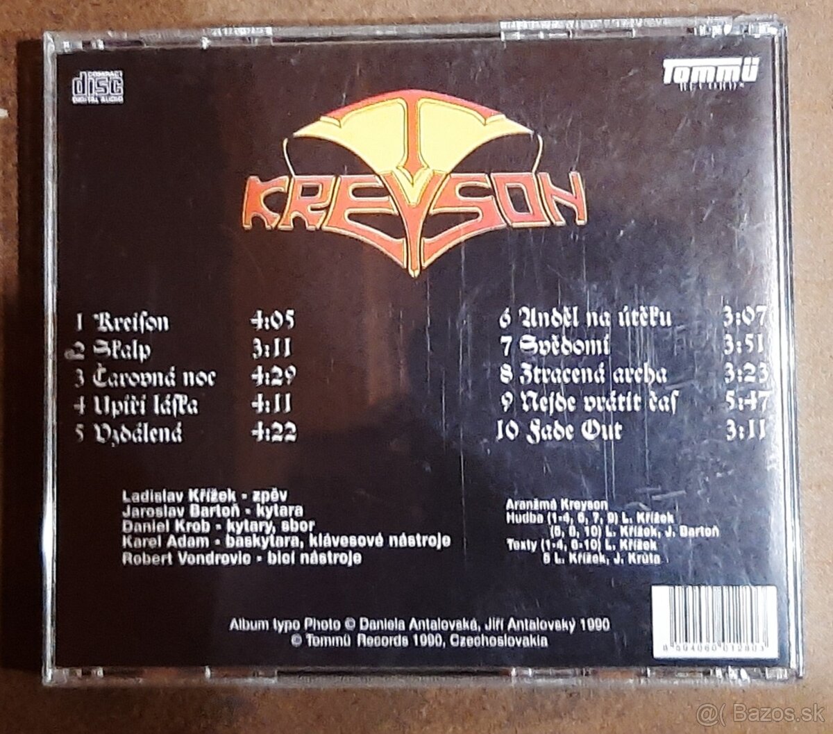 Kreyson - Andel na uteku - 3