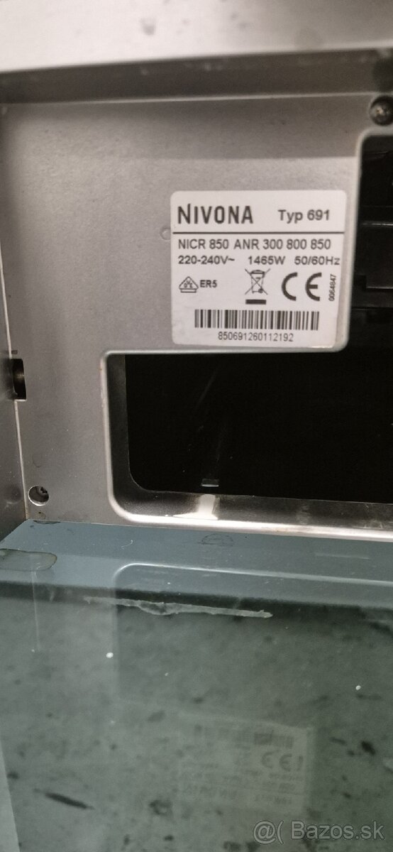 Predám kávovar Nivona - 3