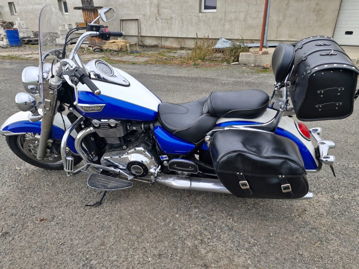 Predám TRIUMPH Thunderbird 1700LT 69kW - 3