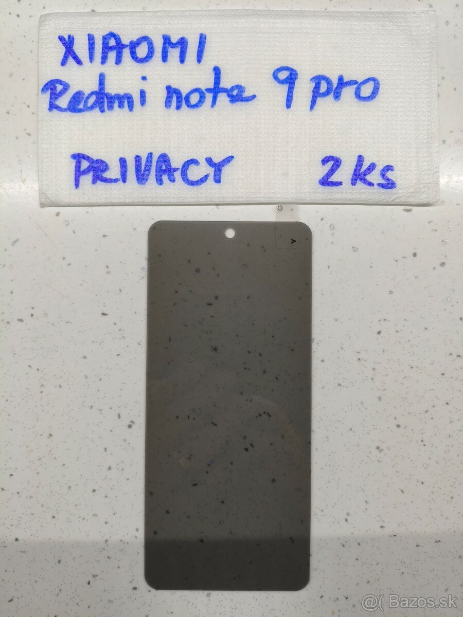 Tvrdené ochranné sklo - 3