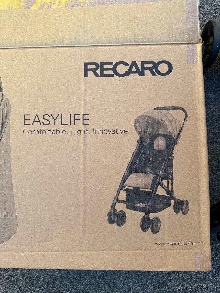 Golfový kočík Recaro EASYLIFE - 3