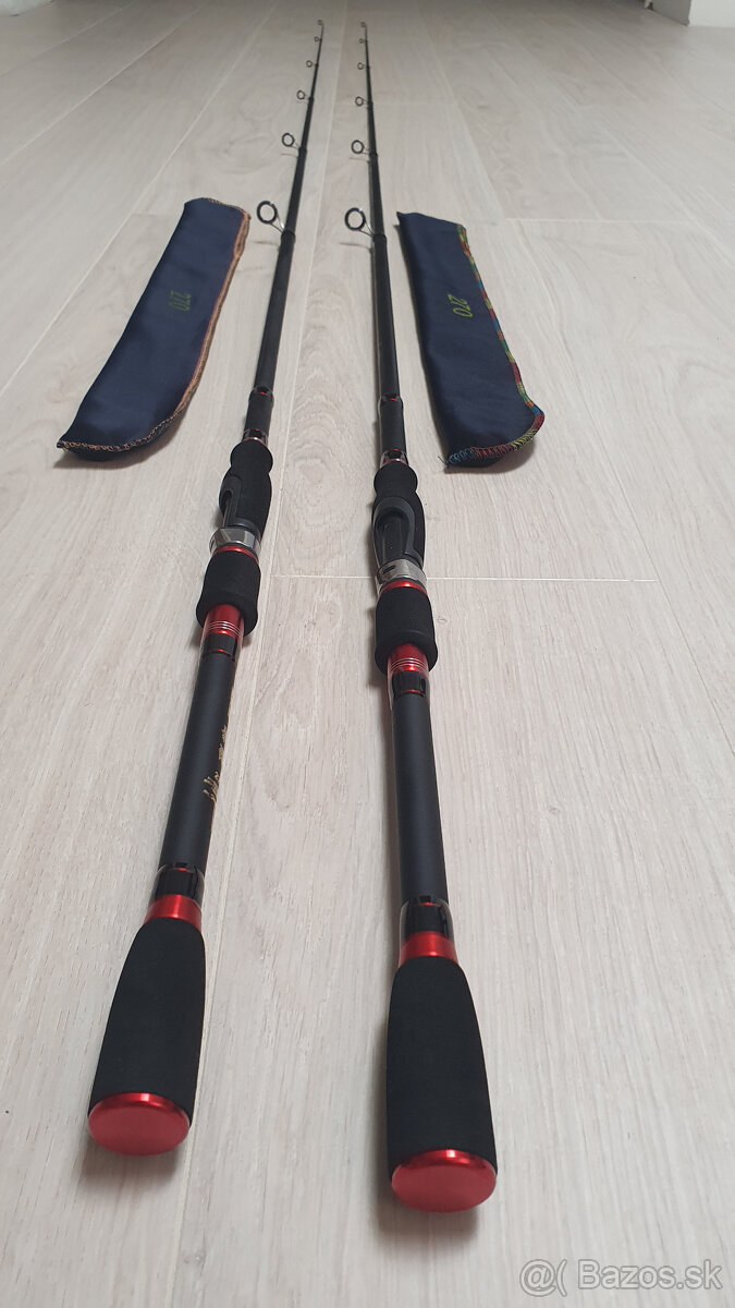 teleskopická rybárska udica 2.7metra - 3