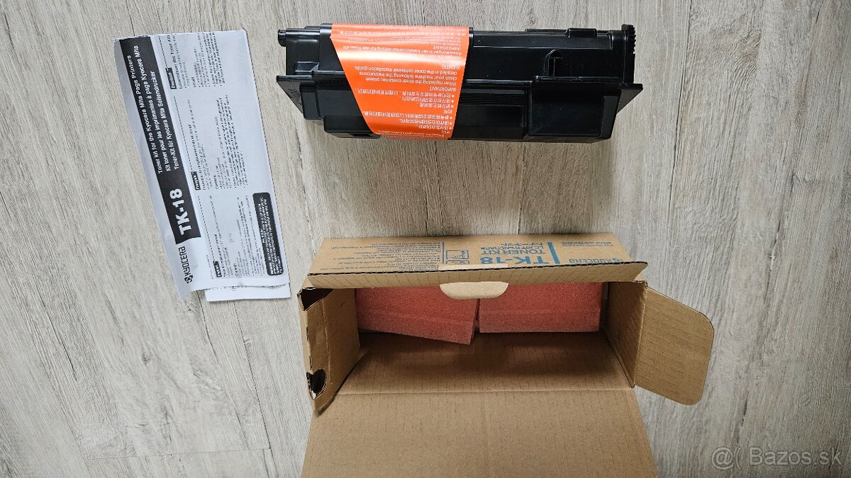 Laserové tonery Kyocera TK-1170 a TK-18 - 3