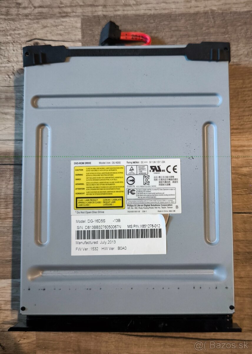 Xbox 360 CD mechanika - 3