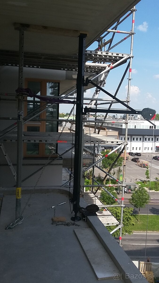 Stavebný naviják nový 400V - 3