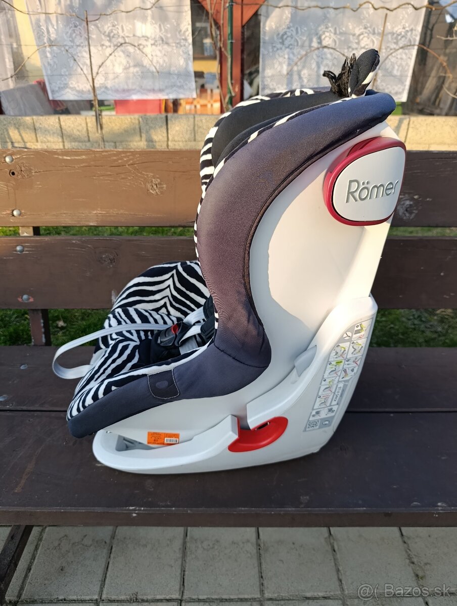 BRITAX ROMER KING II LS 9-18kg - 3