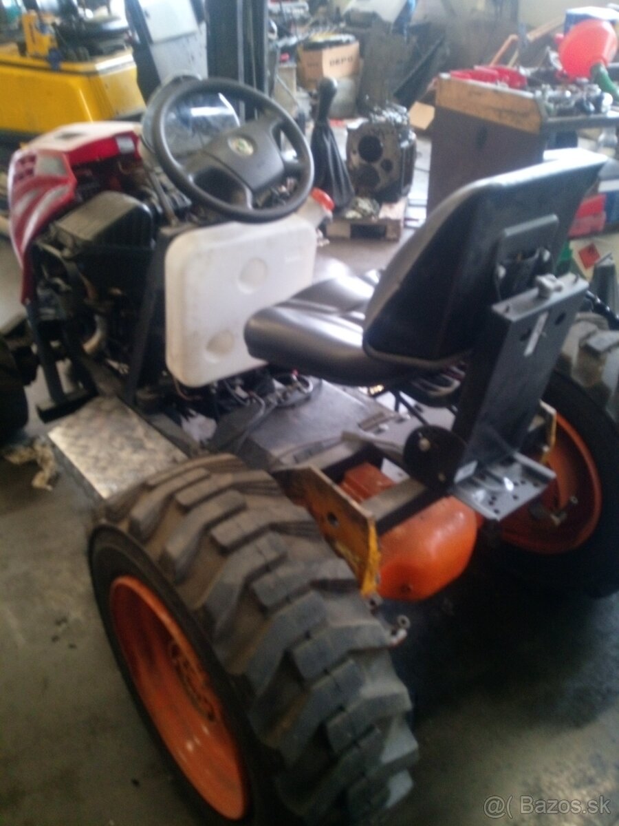 Malotraktor domacej výroby - 3