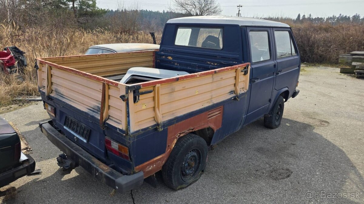 VW T3 doka - 3