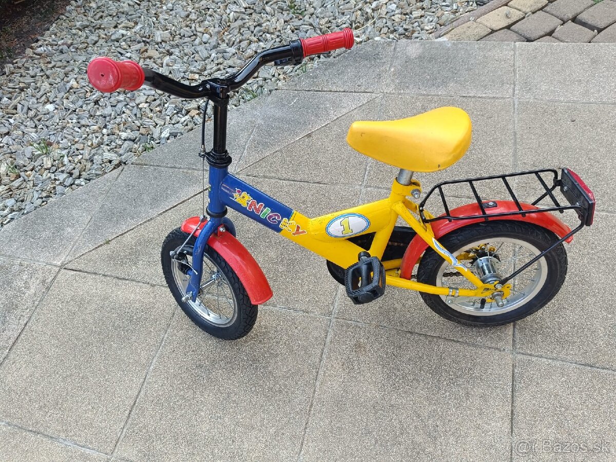 Bicyklík pre 2 až 4 ročné dieťa - 3