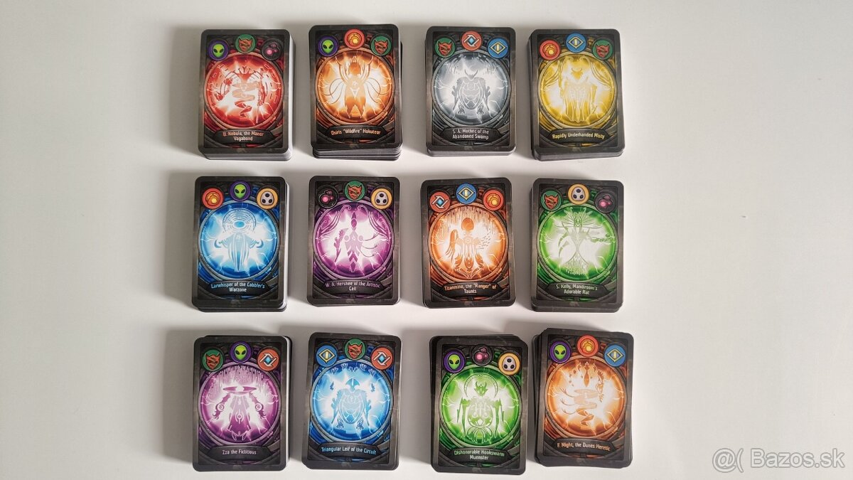 Spoločenská hra Keyforge - 3