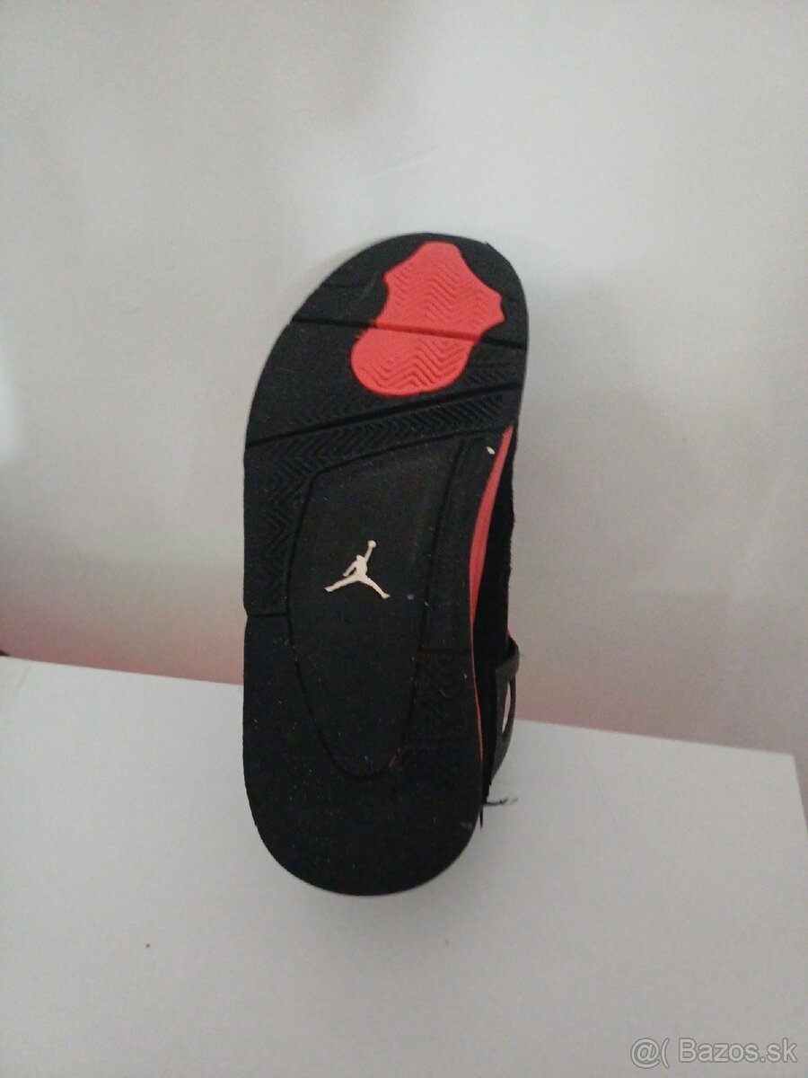 Predám air jordan 4 retro red thunder - 3