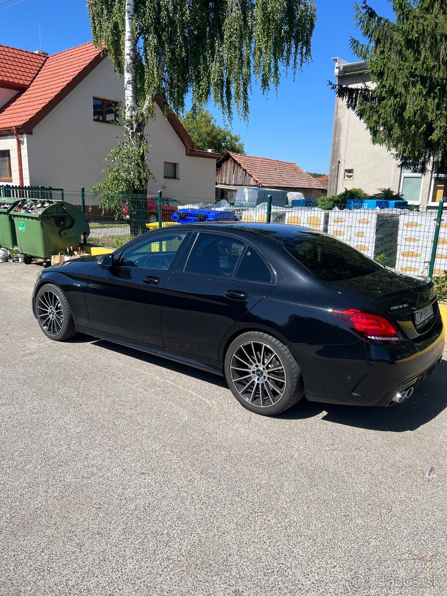 Mercedes benz c43 amg - 3