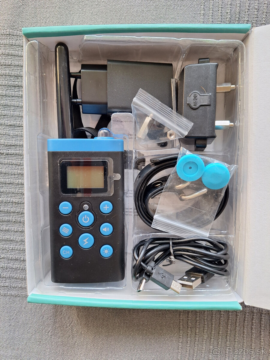 Tréningový elektrický obojok PAIPAITEK 525 - 3