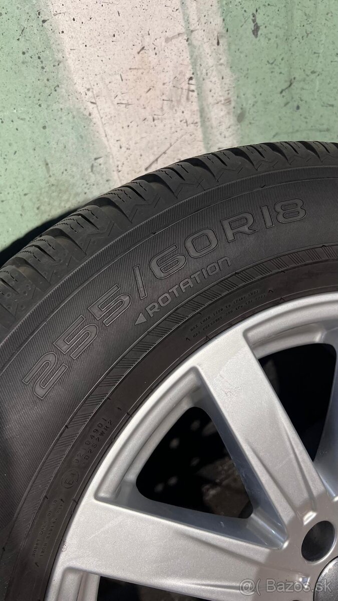 Zimná Sada Audi Q7 5x112 - 3