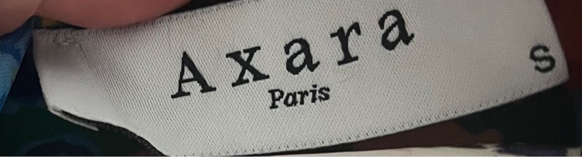 Kvietkované šaty Axara S - 3