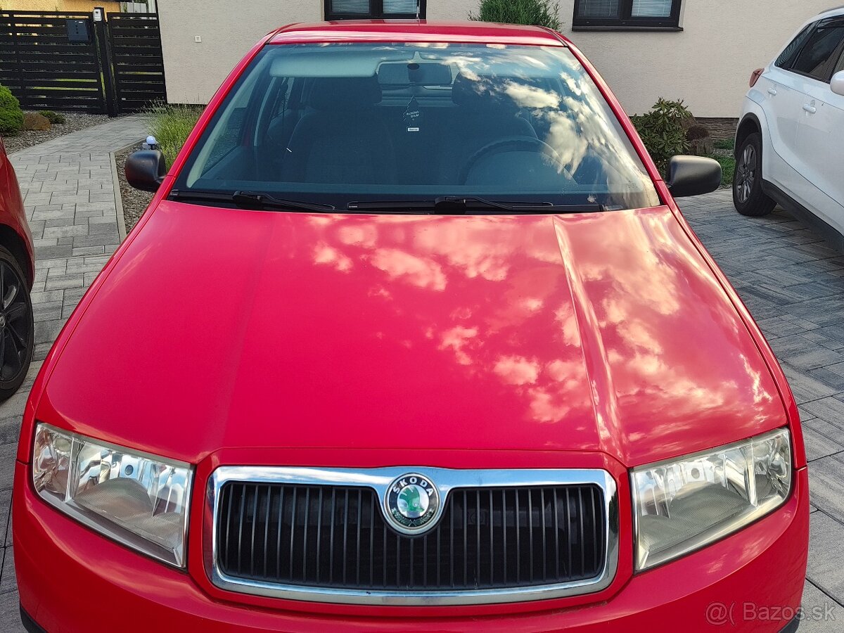 Škoda Fabia 1.4 benzín r.v.2002 - 3