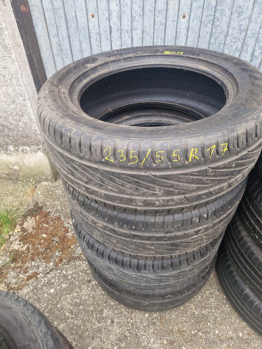 235/55 r17 letné - 3