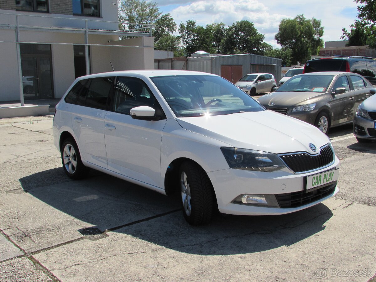 Fabia Combi 1.4 TDI Style - Nová STK a EK - 3