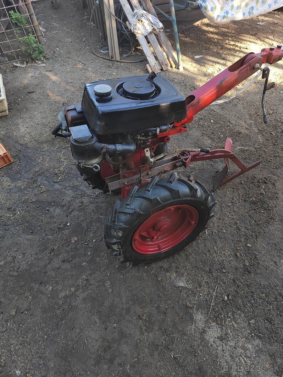 Predám malotraktor tera - 3