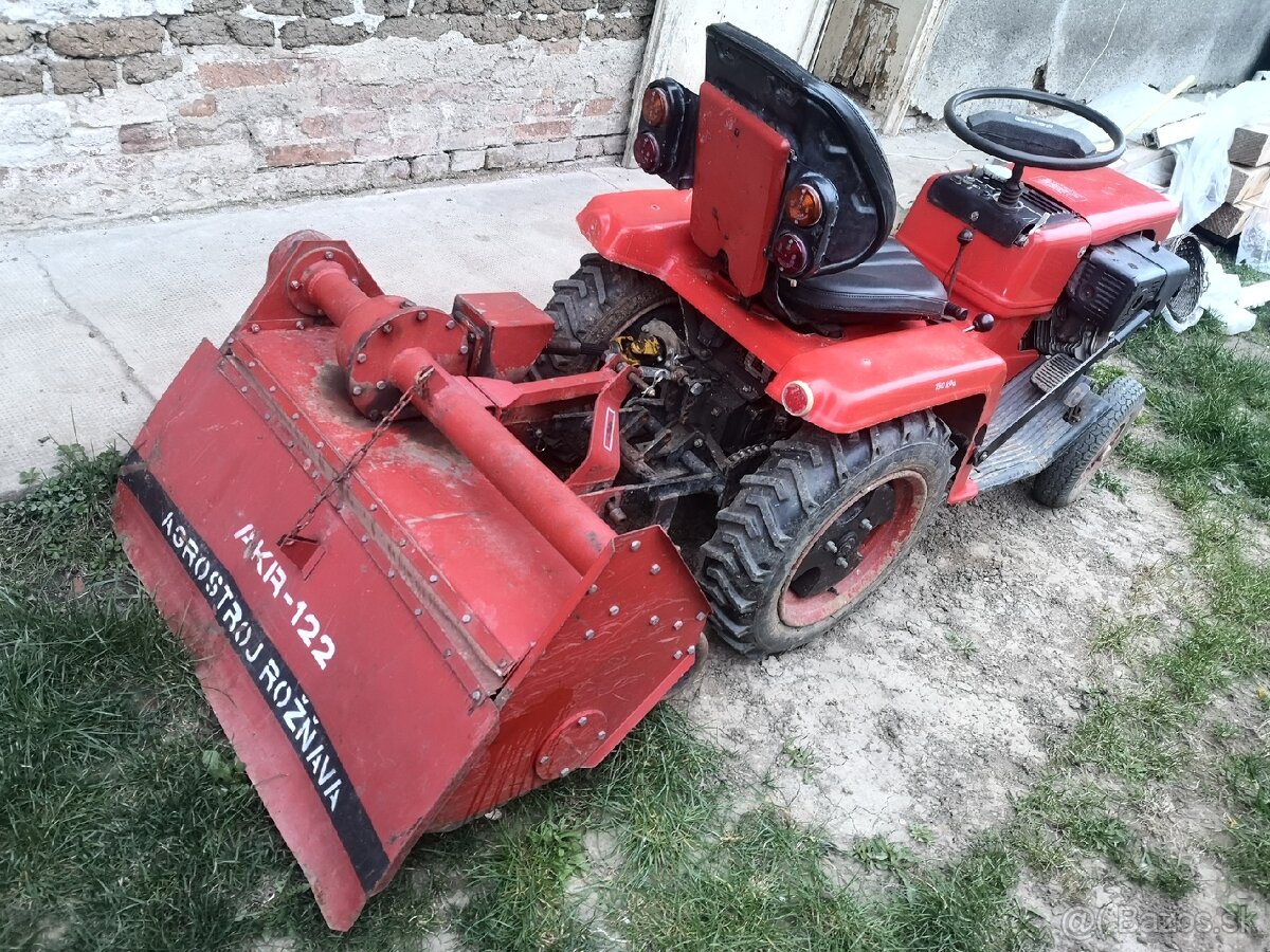 mini 070 s rotavátorom akr 122 - 3