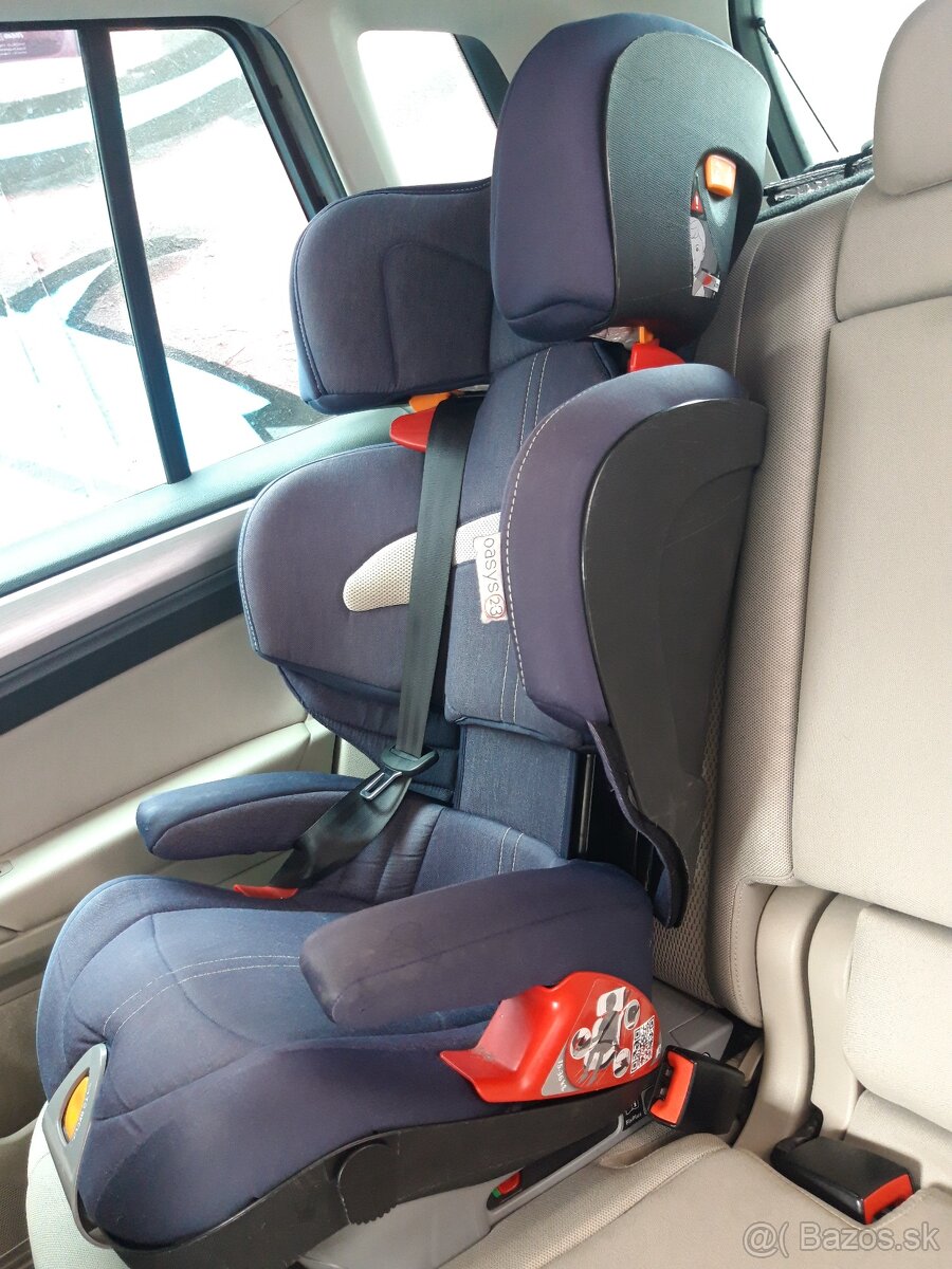 Detská autosedačka Chicco Oasys 2-3 EVO - 3