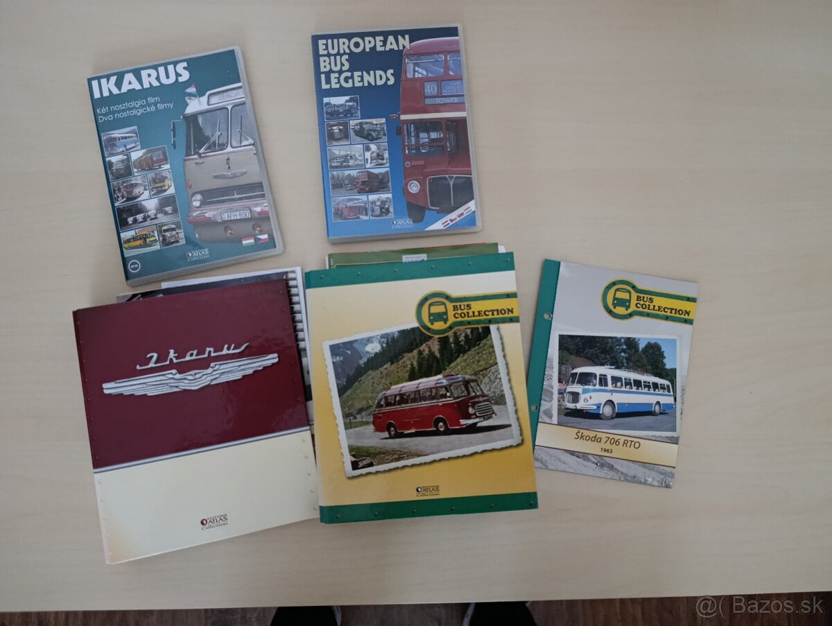 Predám kolekciu modelov autobusov - 3