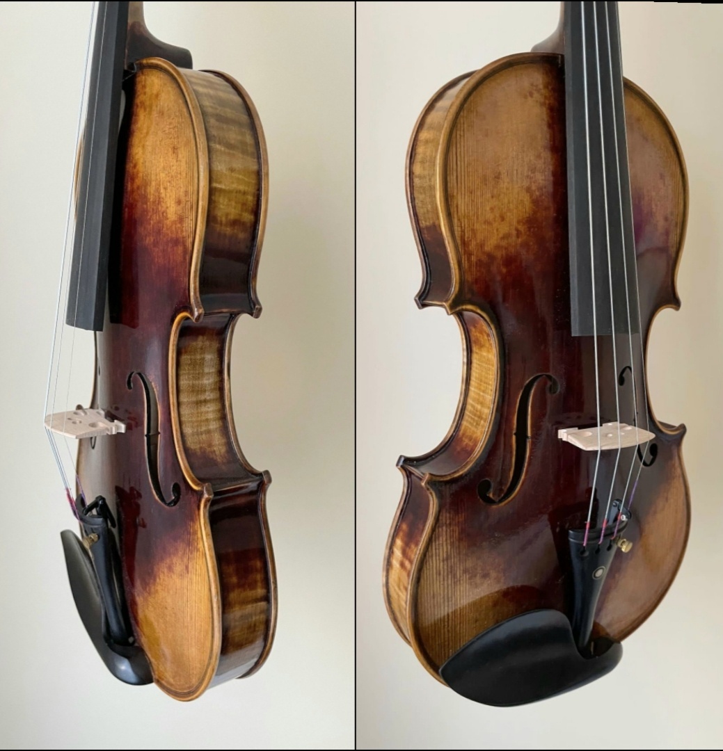 husle 4/4 Stradivari " Messiah 1716" model - 3
