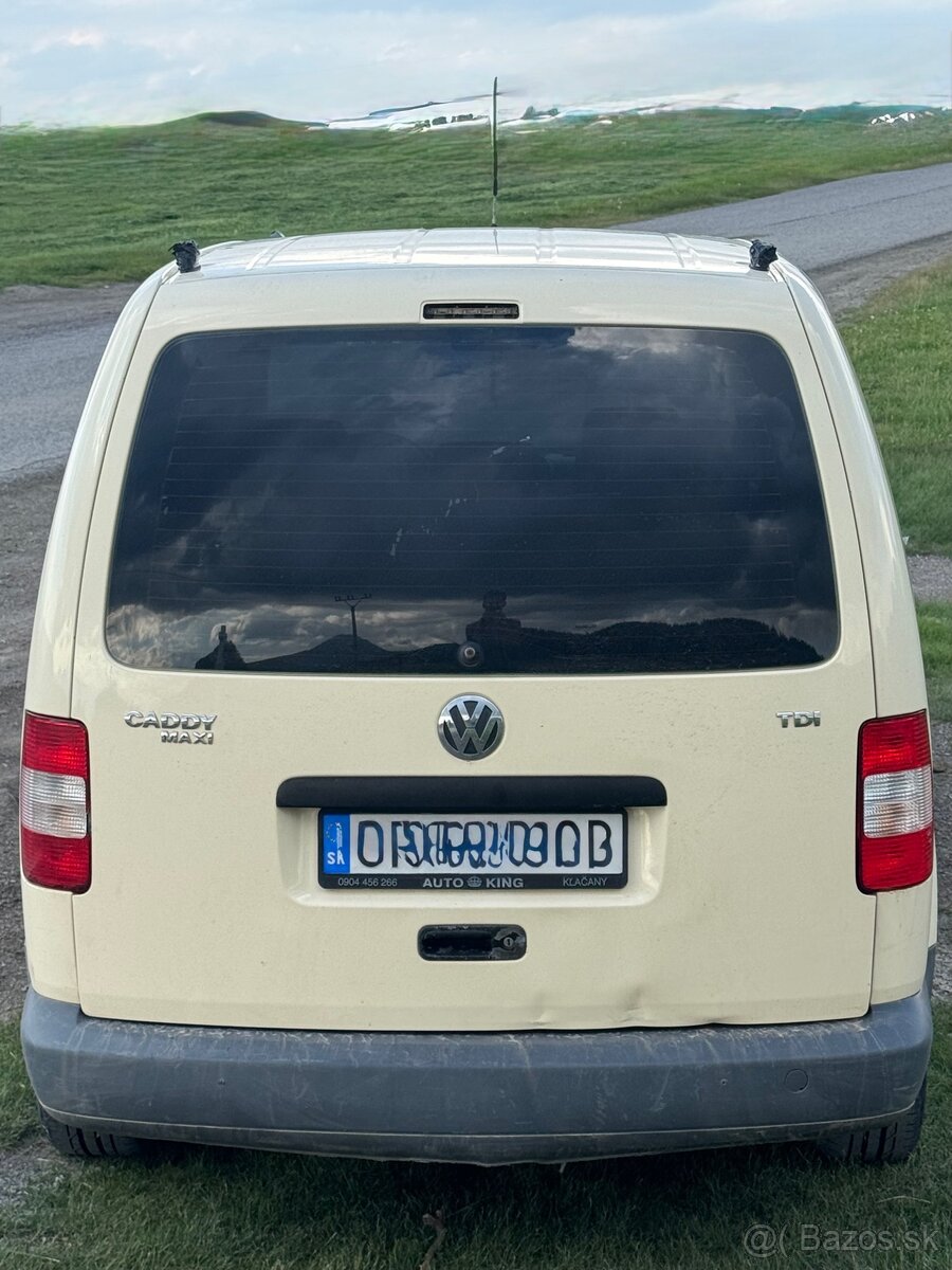 Volkswagen caddy NÁHRADNÉ DIELY - 3