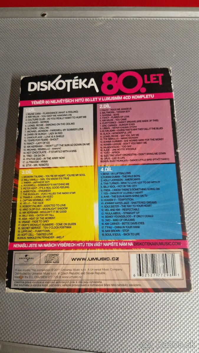Predám 4 cd - 3