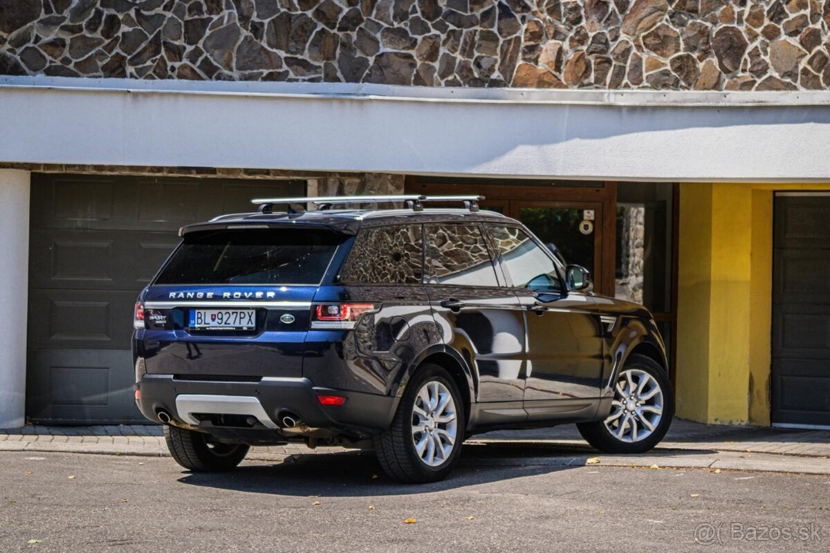 Land Rover Range Rover Sport 3.0D TDV6 HSE 1. majitel
