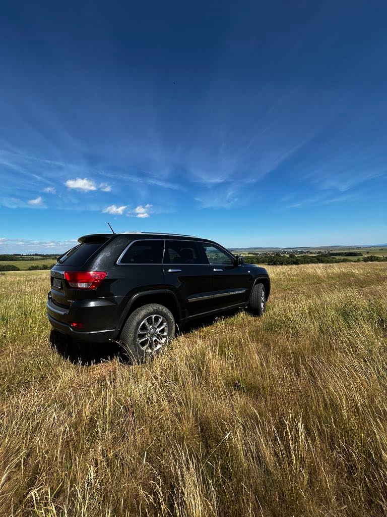 Jeep Grand Cherokee 3.0 CRD Overland 177 kW | FULL výbava |