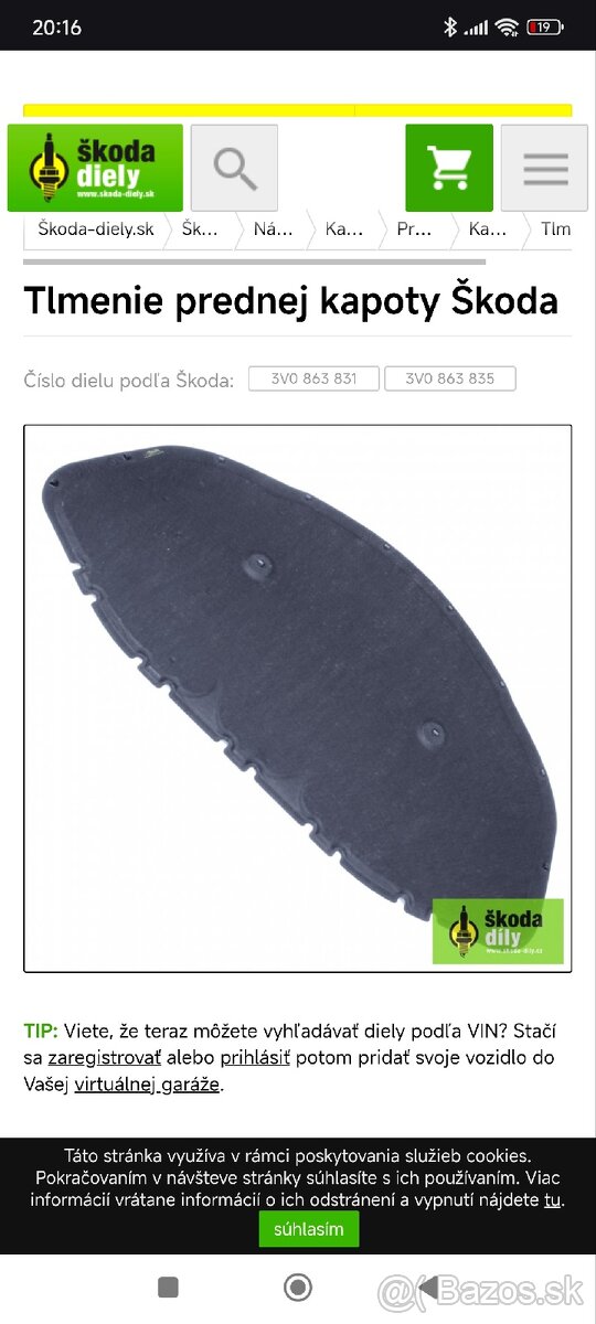 Kúpim Superb 3 podblatnik, nad. ostrek., mriežku,izoláciu - 3