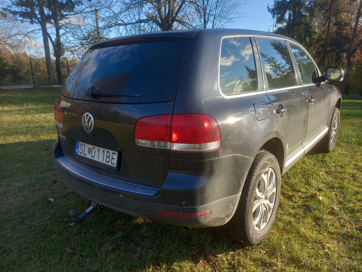 Volkswagen Touareg 2.5 diesel - 3