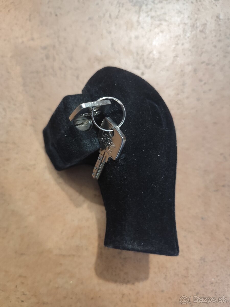 Strešný nosič + VAM zamok pre BMW - 3