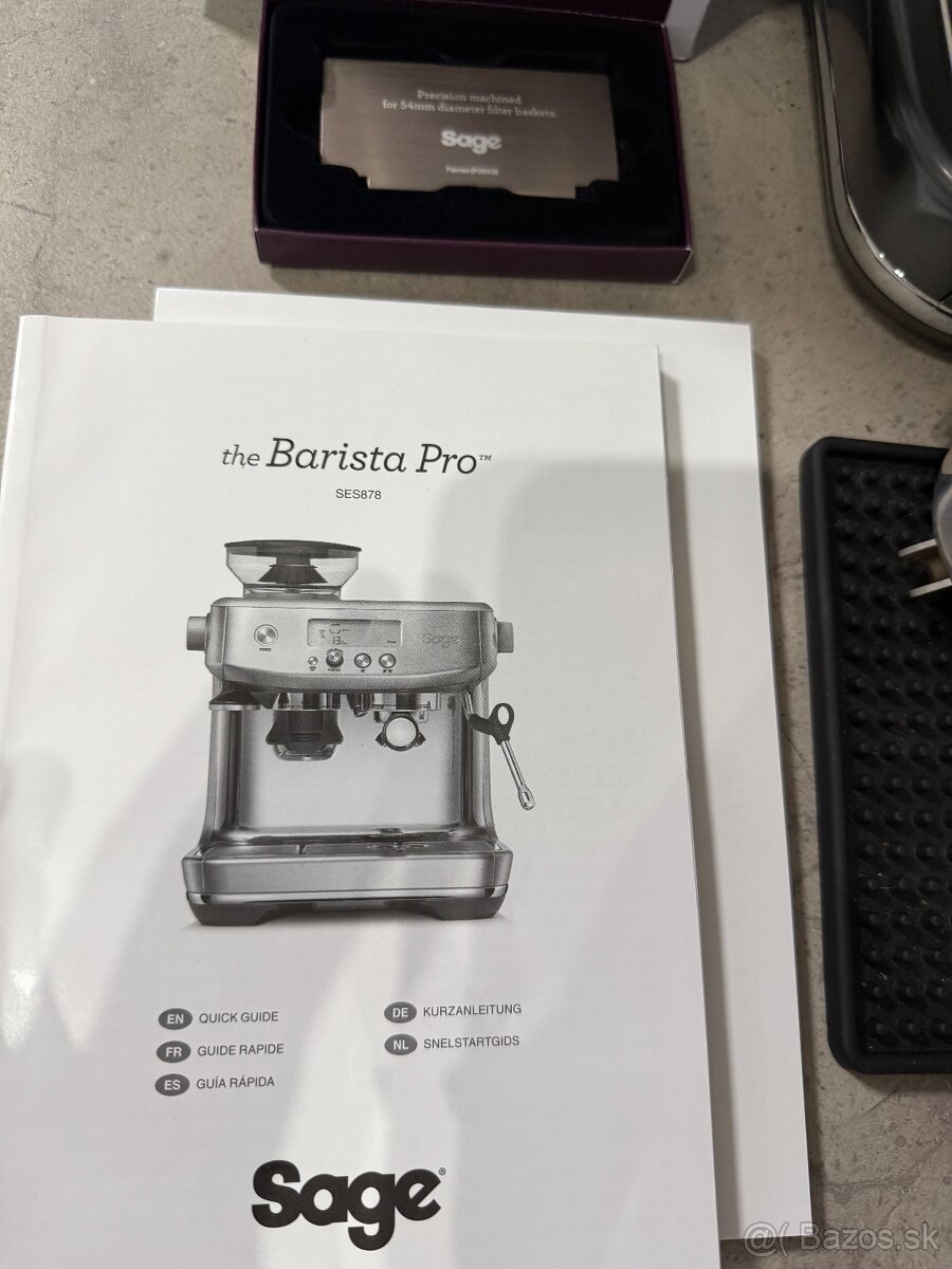 Kávovar Sage SES878 - 3