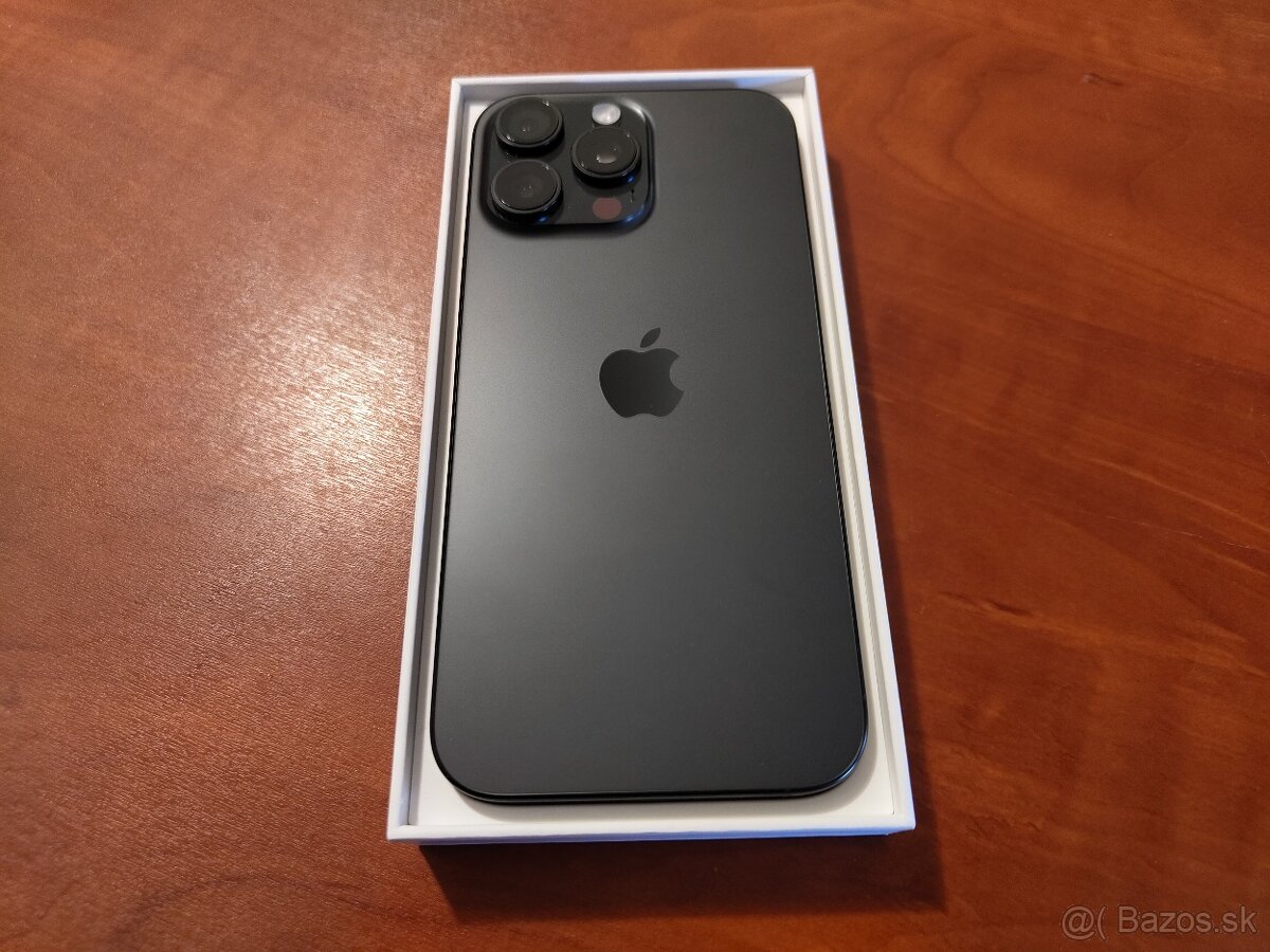 Iphone 16 Pro Max 256GB Black Titan - 3