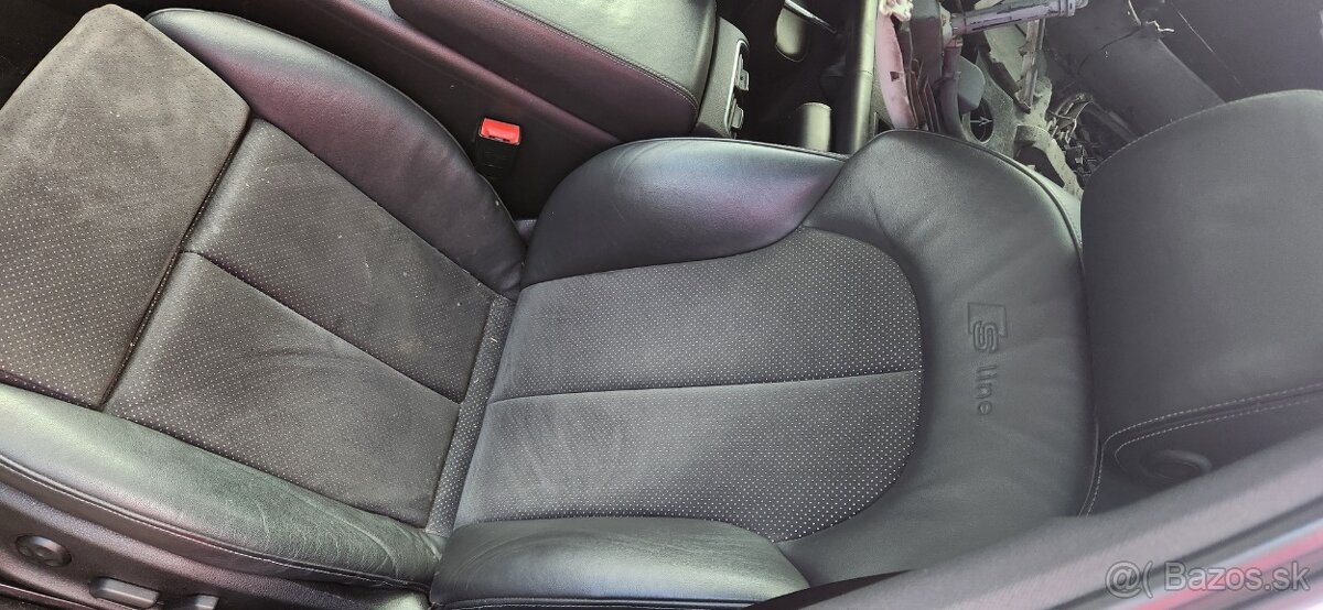 Rozpredam audi A6 avant C7 4G bose vzduch s line quattro - 3