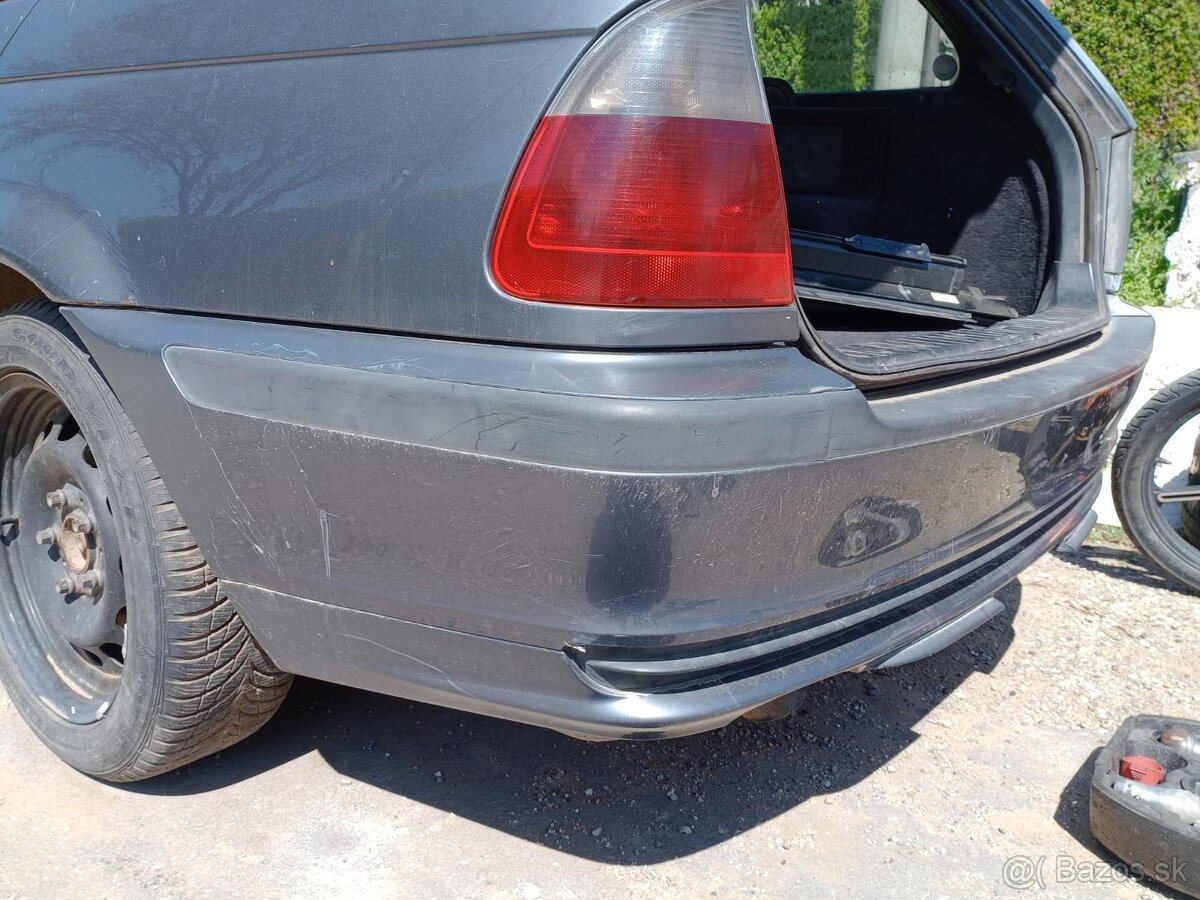 Predam tažne zariadenie na BMW E46 - 3