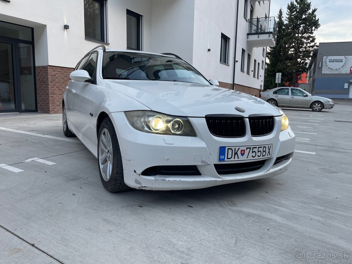 Bmw e91 320d - 3