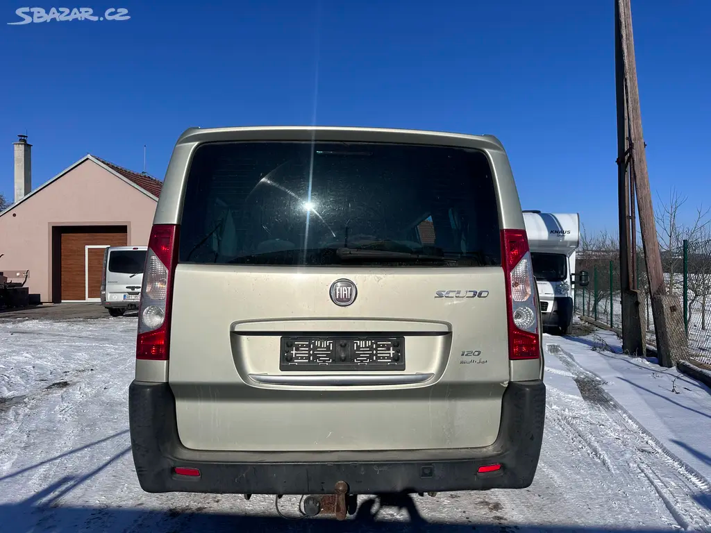 NÁHRADNÉ DIELY- FIAT SCUDO, EXPERT 2.0JTD 2.0HDi - 3