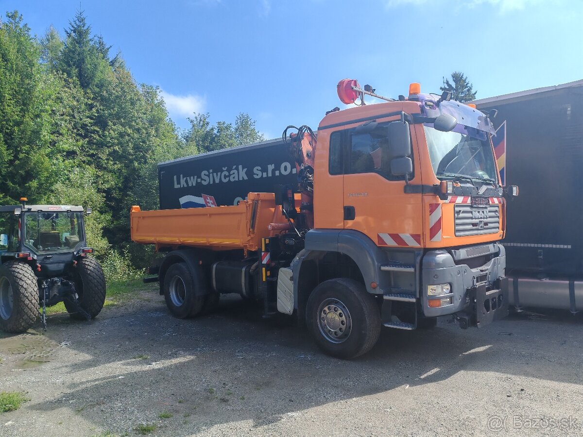 MAN TGA 4x4 hydr.ruka - 3
