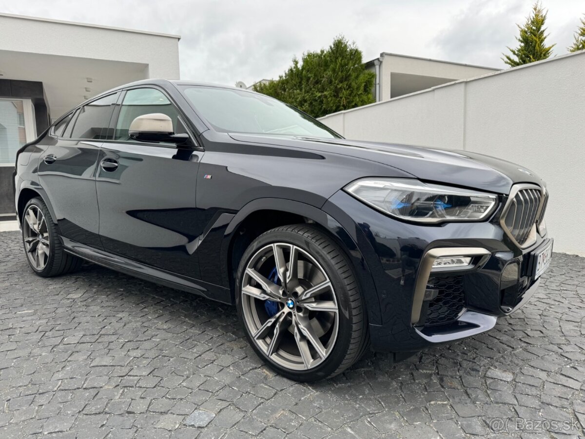 BMW X6 M50i, 2021 rok, 390 kW - 3