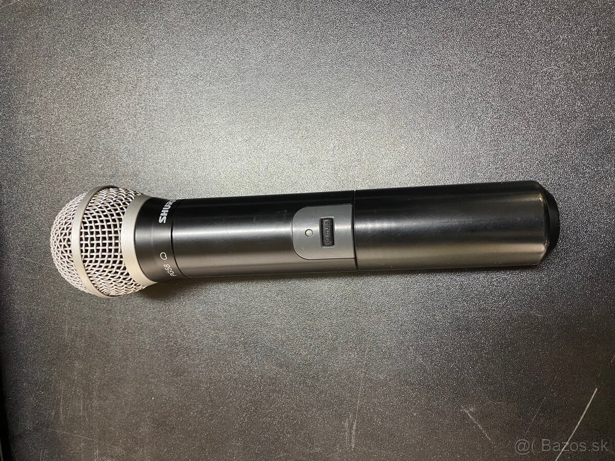 Bezdrôtový set Shure PG88E/PG58 - 3