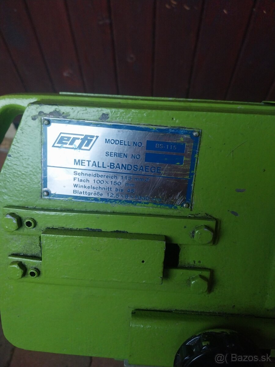 Pásová píla na kov 3 - 3