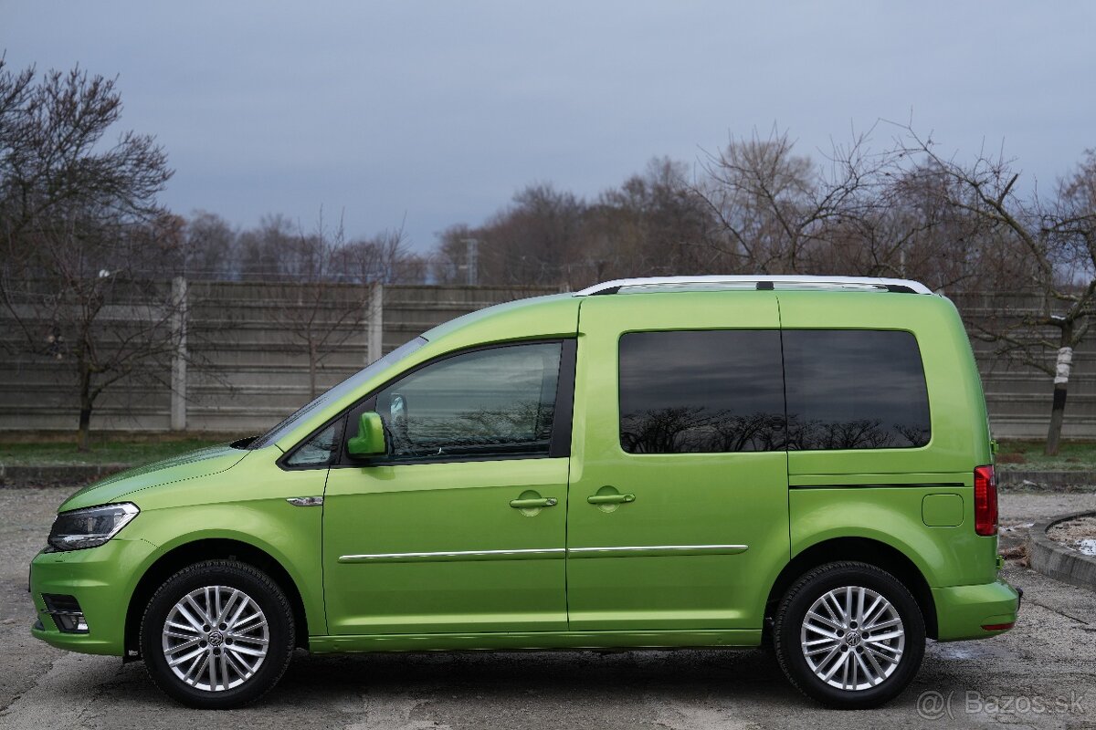 VW Caddy 1.4 TSI DSG Highline - 3