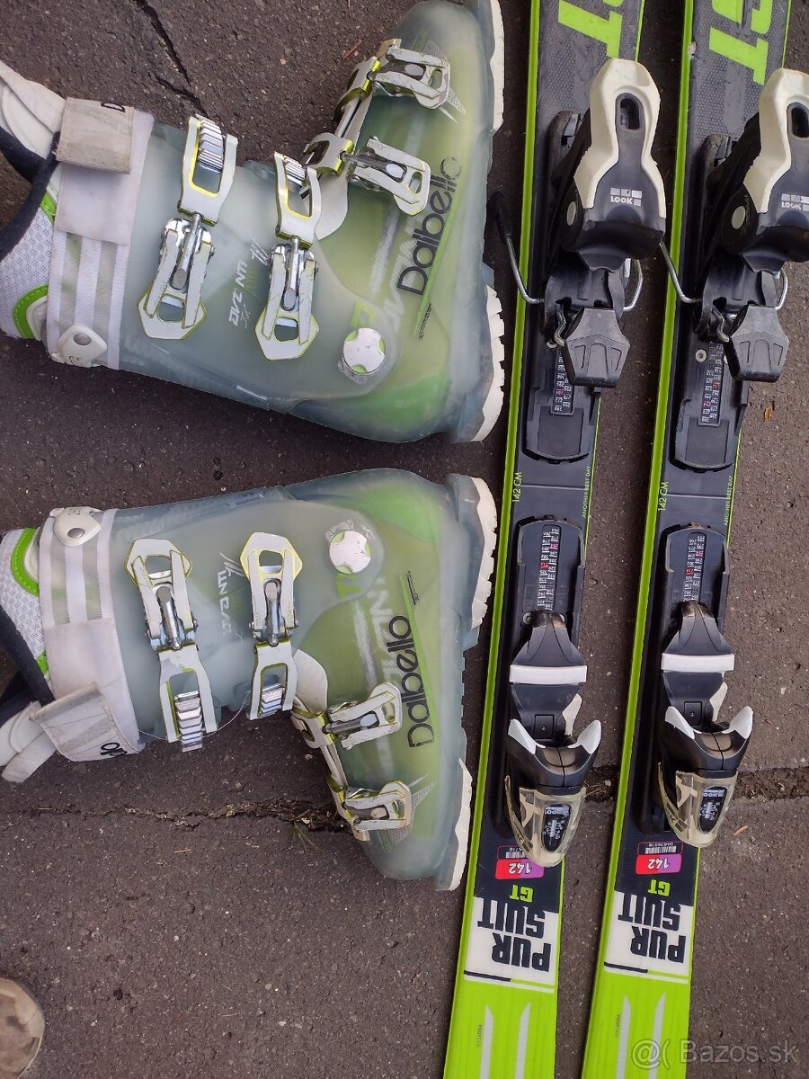 lyže 142cm - 3
