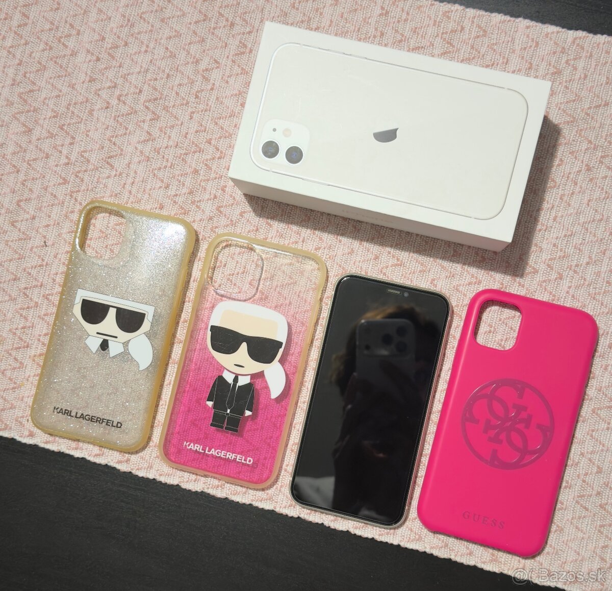 Apple iPhone 11, 128 GB, biely/white - 3