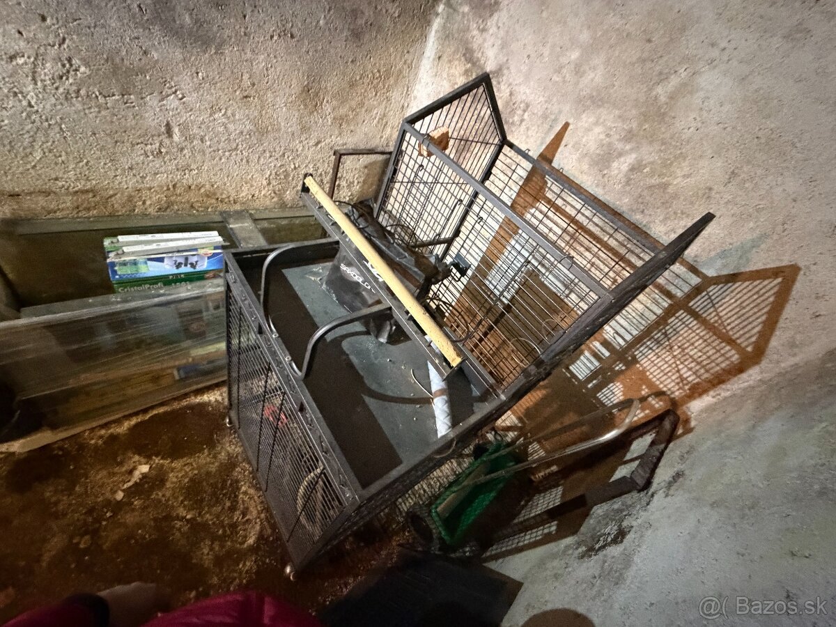 XXL klietka - voliéra pre papagája - 3