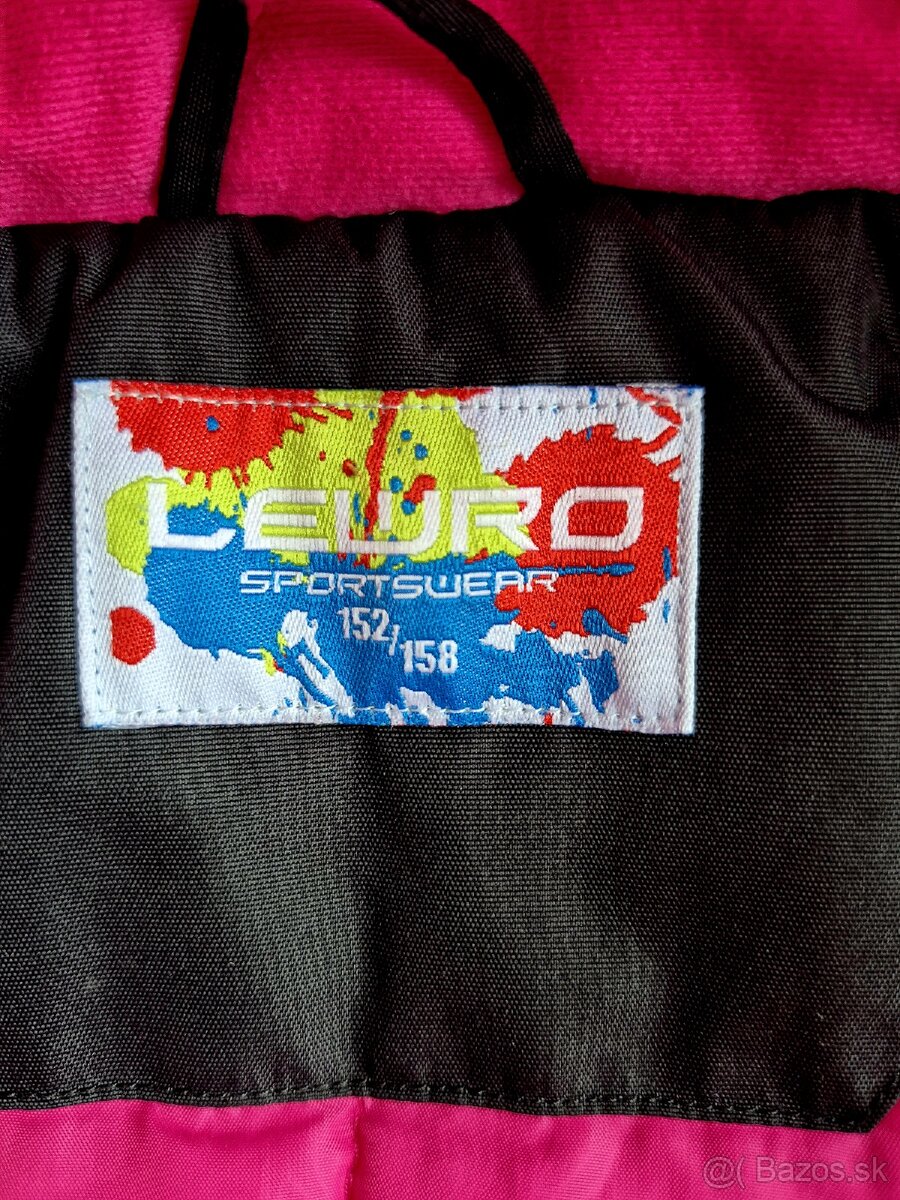 Zimná bunda lyžiarska Lewro 152/158 - 3